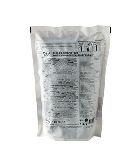 CRISPEARLS CIOCCOLATO FONDENTE MONALISA GR 800