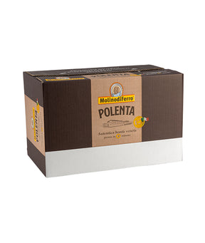FARINA POLENTA BIANCA ISTANTANEA SENZA GLUTINE 
MOLINO DI FERRO GR 360