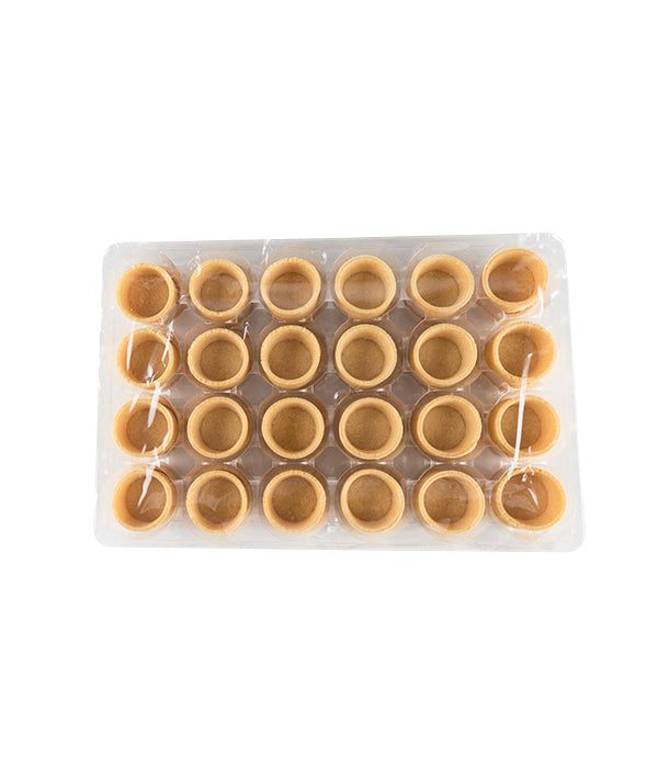 TARTELLETTA MINI NEUTRA ROTONDA MM 38 PZ 192
