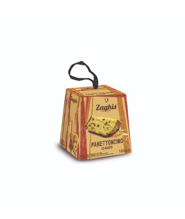 PANETTONCINO ASTUCCIO ZAGHIS GR 100
