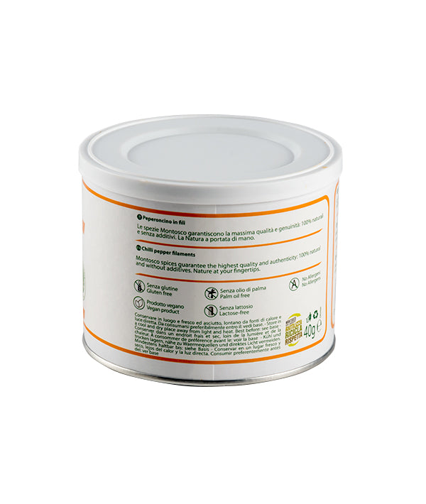 FILI DI PEPERONCINO ROSSO SOTTILI GR 40