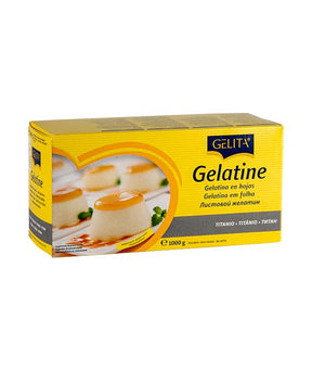GELATINA TITANIO 200 FOGLI KG 1