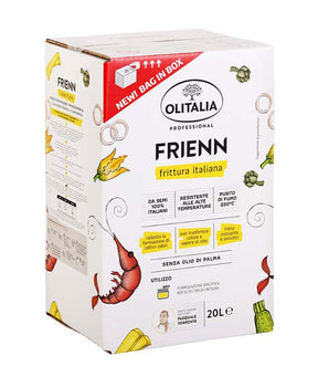 OLIO SEMI GIRASOLE ALTO OLEICO BAG IN BOX FRIENN LT 20