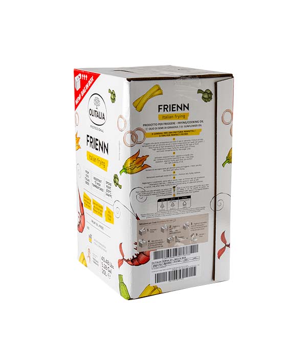 OLIO SEMI GIRASOLE ALTO OLEICO BAG IN BOX FRIENN LT 20