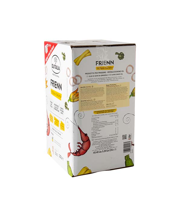 OLIO SEMI GIRASOLE ALTO OLEICO BAG IN BOX FRIENN LT 20
