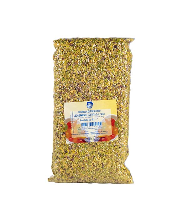 PISTACCHIO GRANELLA VERDE TOSTATO MM 2/4 KG 1