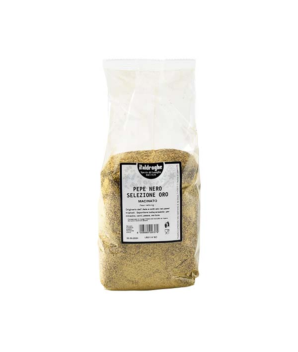 PEPE NERO SELEZIONE ORO MACINA N. 1 VALDORA KG 1