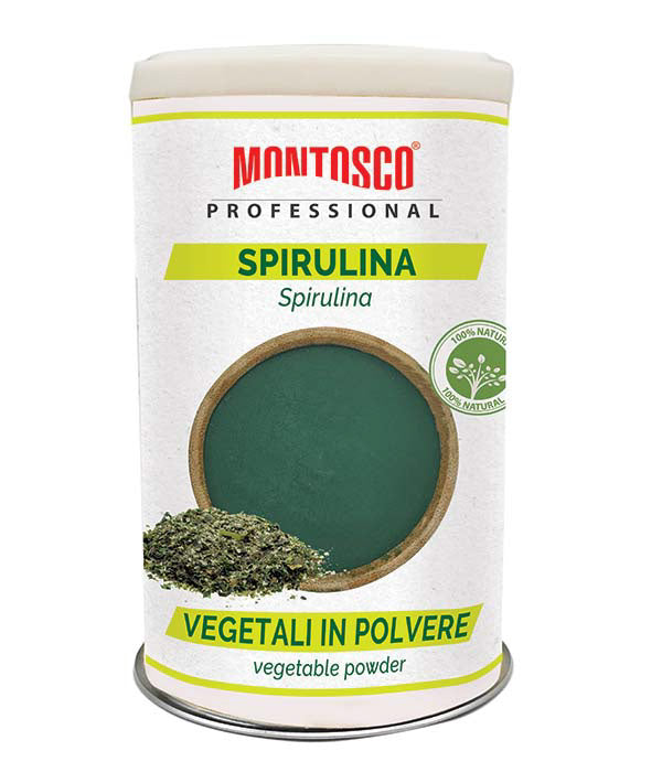 POLVERE DI ALGA SPIRULINA MONTOSCO GR 500