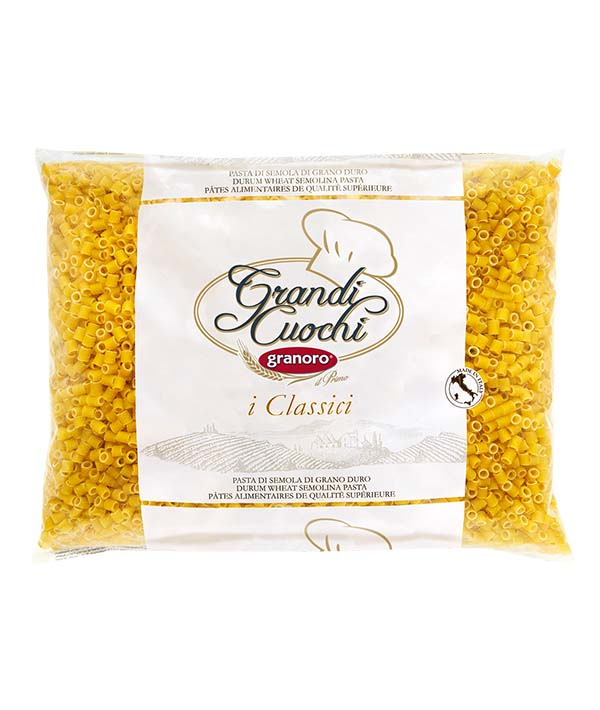 PASTA GRANORO SEMOLA DITALINI RIGATI 60 KG 3