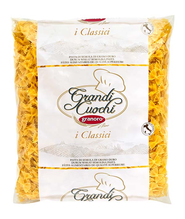 PASTA GRANORO SEMOLA FARFALLE 198 KG 3