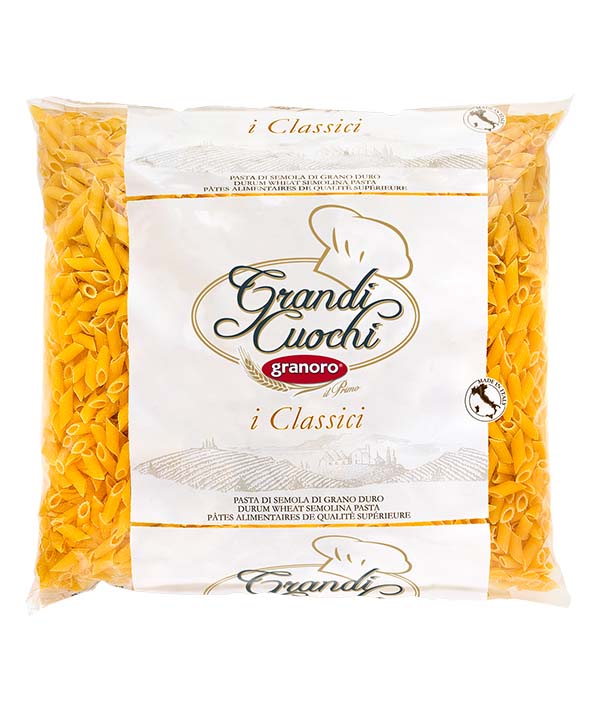PASTA GRANORO SEMOLA PENNE RIGATE PICCOLE 26 KG 3