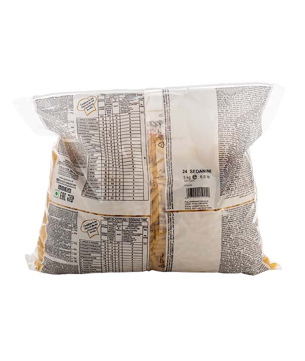 PASTA GRANORO SEMOLA SEDANINI 24 KG 3