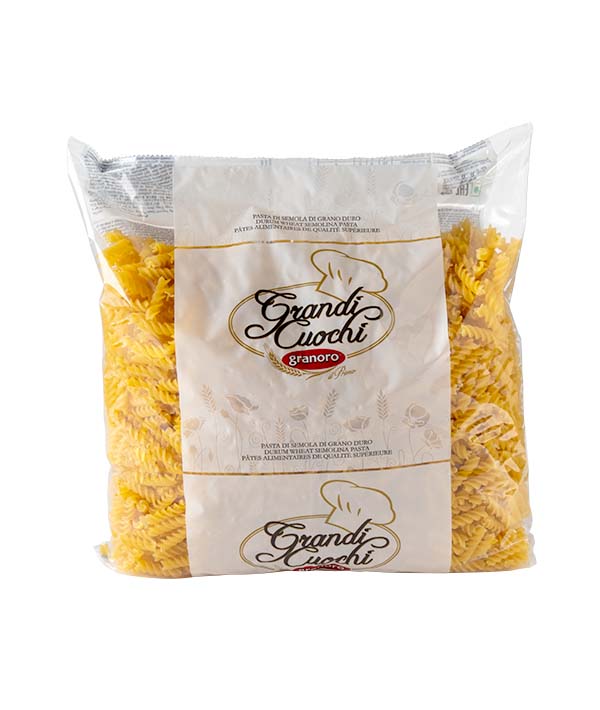 PASTA GRANORO SEMOLA SPIRALI GRANDI 100 KG 3