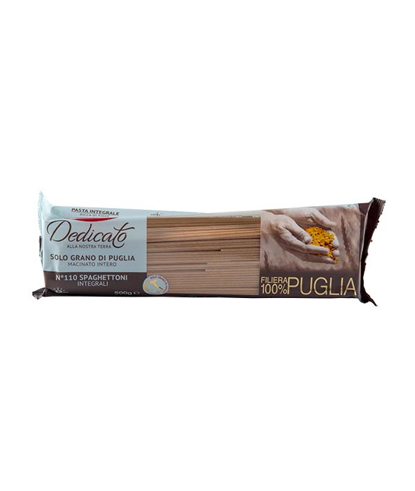 GRANORO 100% GRANO PUGLIESE SPAGHETTI 110 INTEGRALI GR 500