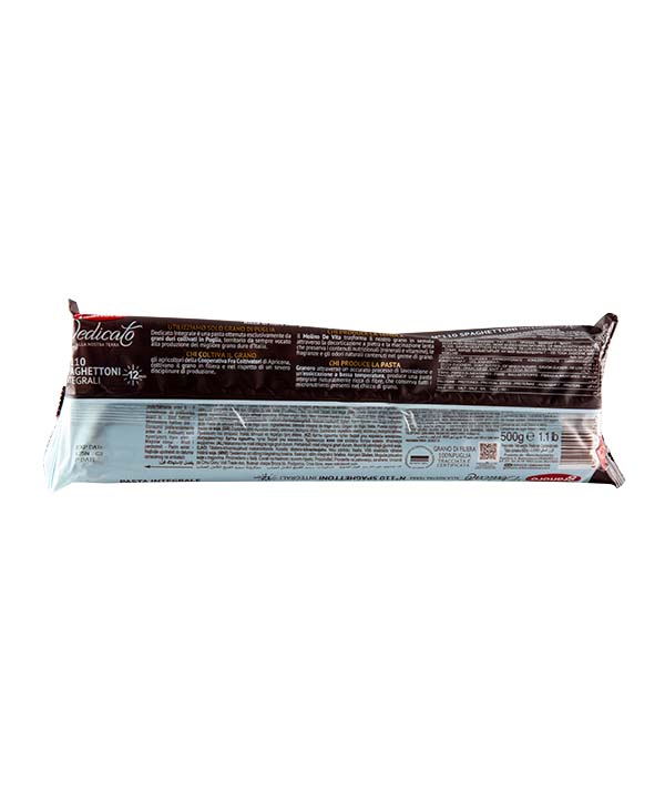 GRANORO 100% GRANO PUGLIESE SPAGHETTI 110 INTEGRALI GR 500