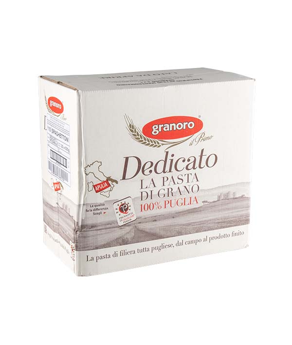 GRANORO 100% GRANO PUGLIESE SPAGHETTI 110 INTEGRALI GR 500