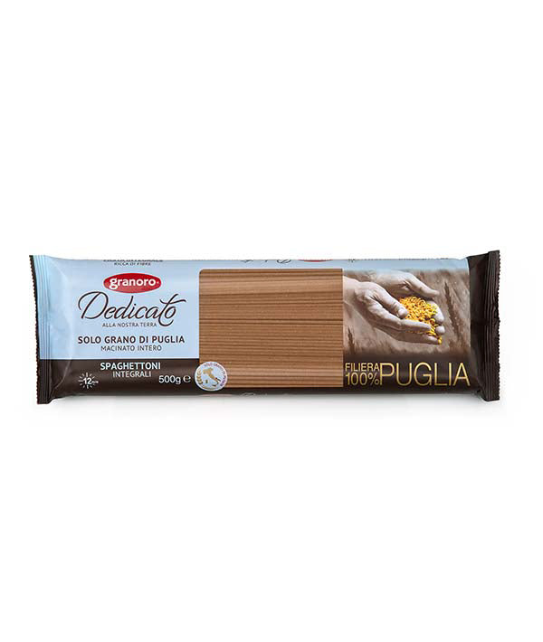 GRANORO 100% GRANO PUGLIESE SPAGHETTI 110 INTEGRALI GR 500