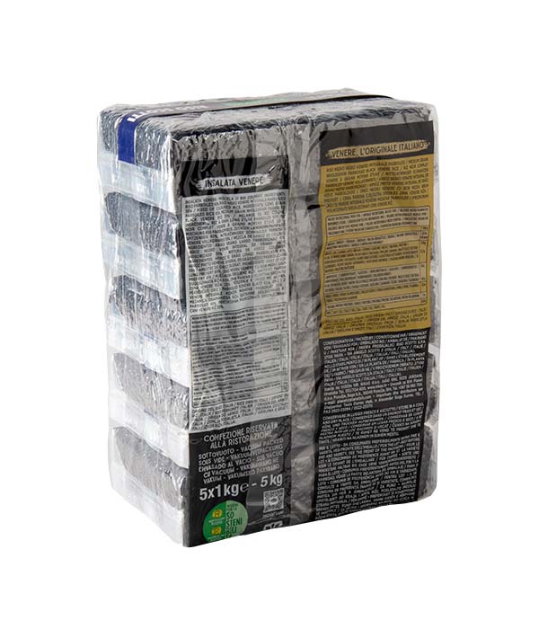 RISO NERO VENERE INTEGRALE PARBOILED PZ 5X1 SOTTOVUOTO SCOTTI 
KG 5