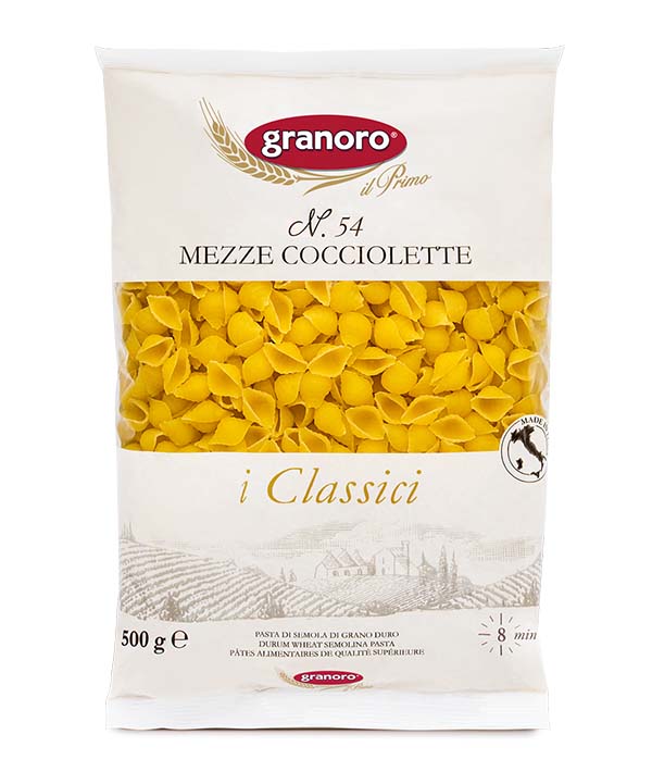 PASTA GRANORO SEMOLA MEZZE COCCIOLETTE 54 KG 500