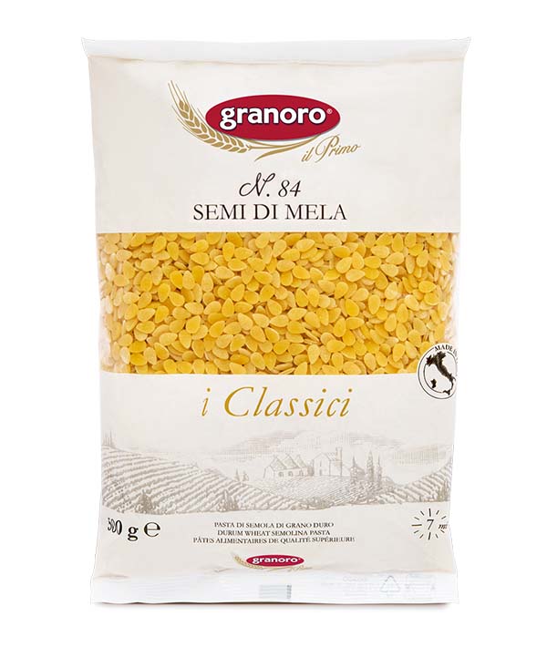 PASTA GRANORO SEMOLA SEMI DI MELA 84 GR 500