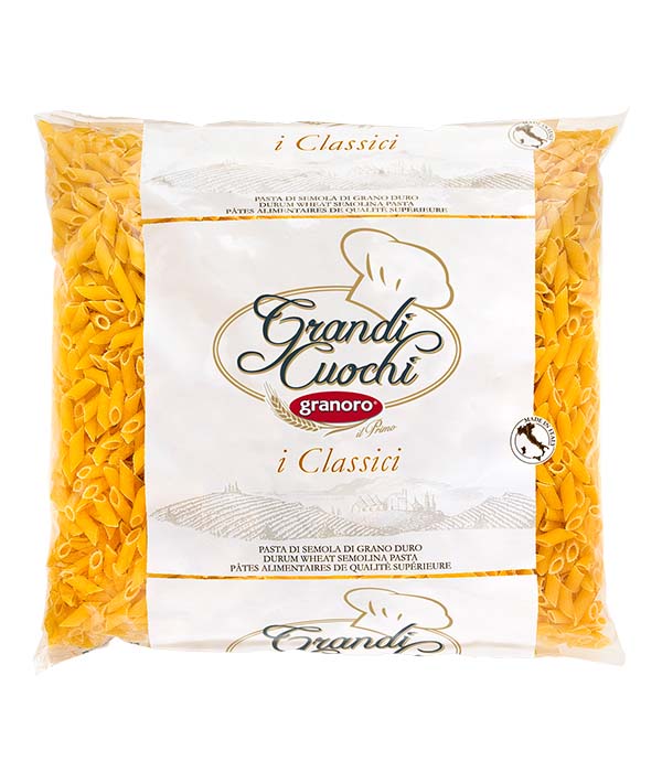 PASTA GRANORO SEMOLA MEZZE PENNE RIGATE 106 KG 3