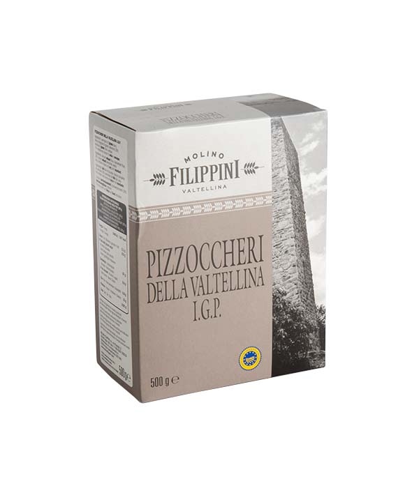 PIZZOCCHERI VALTELLINA IGP MOLINO FILIPPINI GR 500