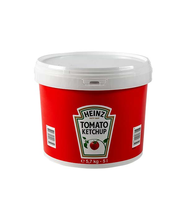 KETCHUP SECCHIO HEINZ KG 5,7