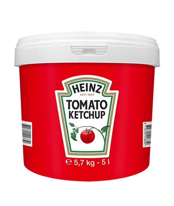 KETCHUP SECCHIO HEINZ KG 5,7