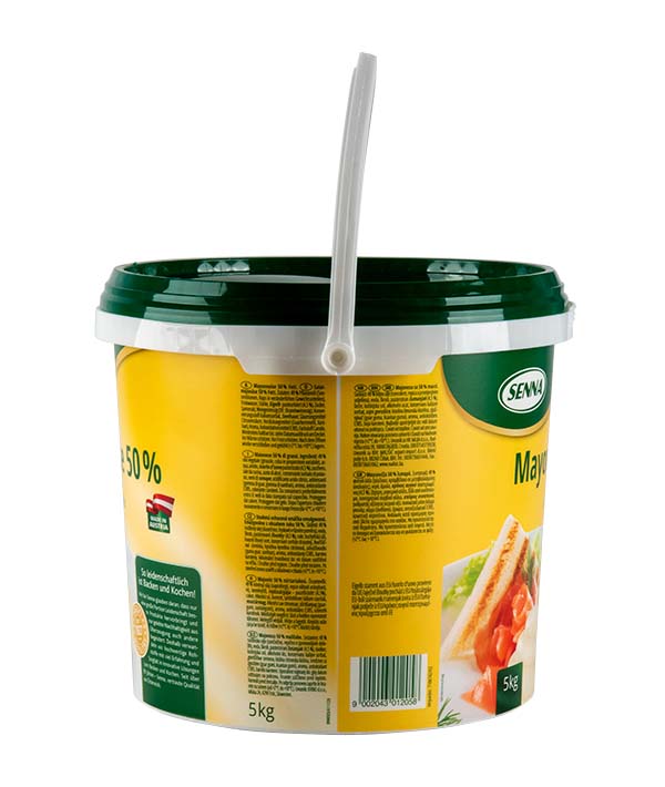 MAIONESE GASTRONOM SFIZIOSA 50% SENNA KG 5