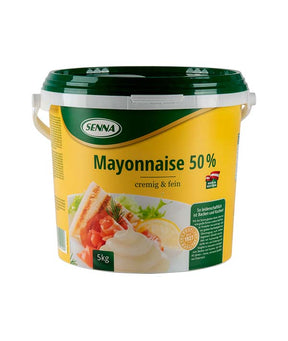 MAIONESE GASTRONOM SFIZIOSA 50% SENNA KG 5