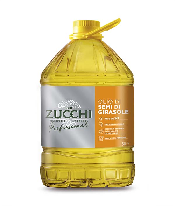 OLIO SEMI DI GIRASOLE ZUCCHI PRO LT 5