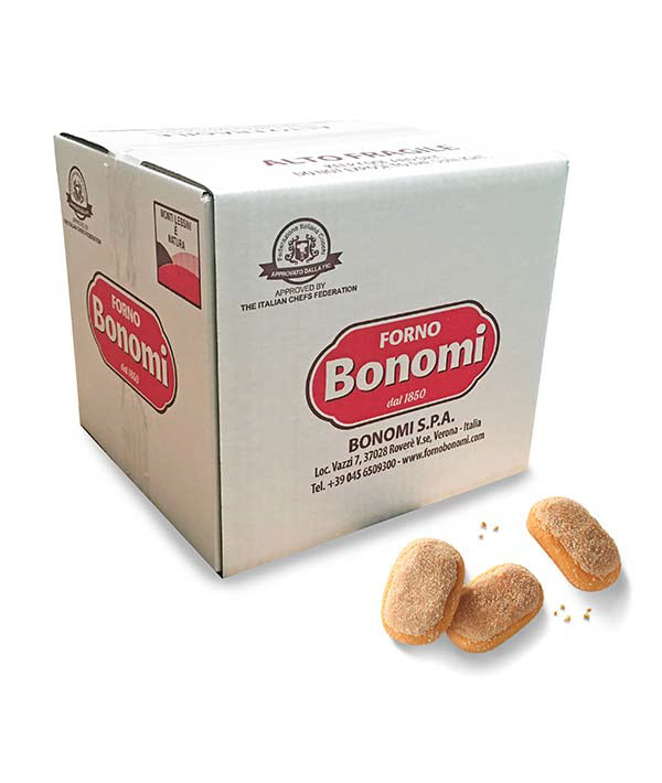 BISCOTTI MINI SAVOIARDI BONOMI KG 1,6