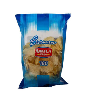 PATATINE BARMAN AMICA CHIPS GR 180