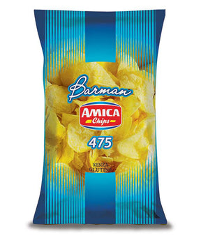 PATATINE BARMAN AMICA CHIPS GR 475
