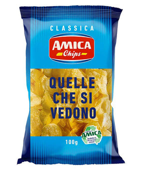 PATATINE AMICA CHIPS GR 100