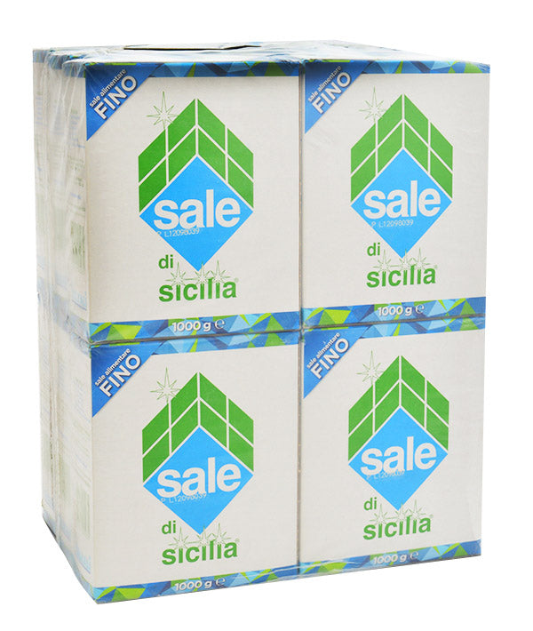 SALE FINO DI SICILIA ASTUCCIO KG 1