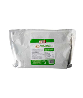 FUNGHI CHAMPIGNONS TRIFOLATI BUSTA DI GIÀ KG 1,85