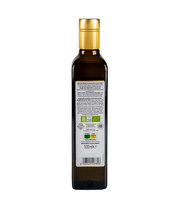 OLIO E.V.O. BIO TAPPO ANTIRABBOCCO ZUCCHI ML 500