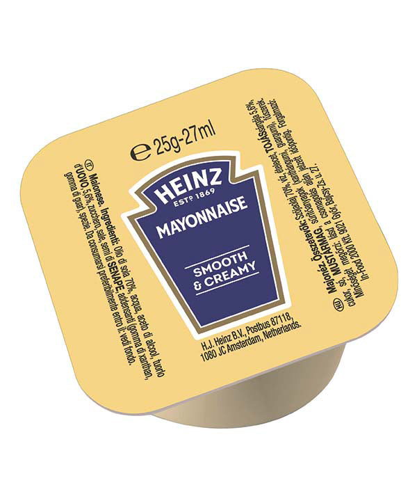 MAIONESE DIPPOT MONODOSE GR 25 HEINZ PZ 100