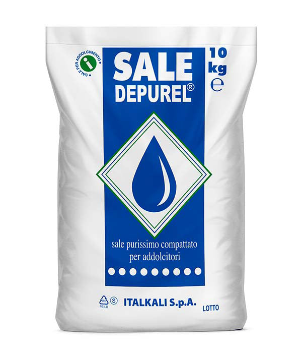 SALGEMMA ADDOLCIMENTO ACQUE PASTIGLIE DEPUREL KG 10