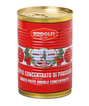 DOPPIO CONCENTRATO POMODORO ALPINO GR 410