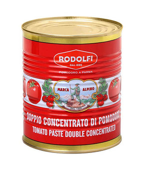 DOPPIO CONCENTRATO POMODORO ALPINO GR 800