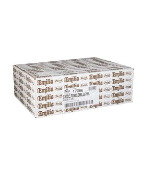 CIOCCOLATO FONDENTE EMILIA 70% SENZA GLUTINE ZAINI KG 1