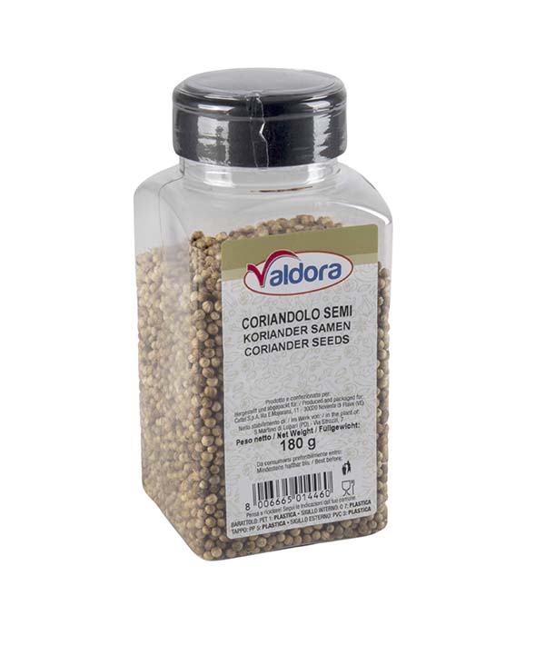 CORIANDOLO SEMI PET VALDORA GR 180
