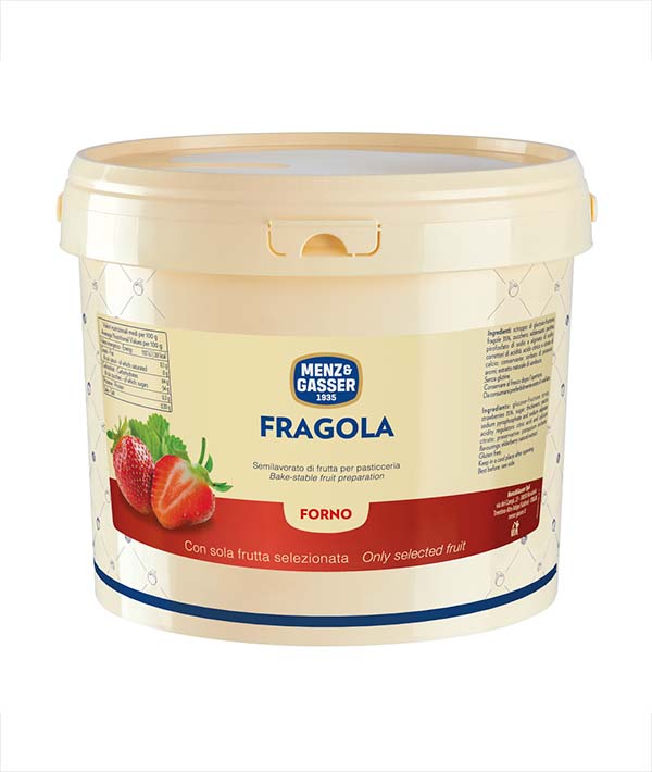 PASSATA FORNO FRAGOLA MENZ & GASSER KG 6