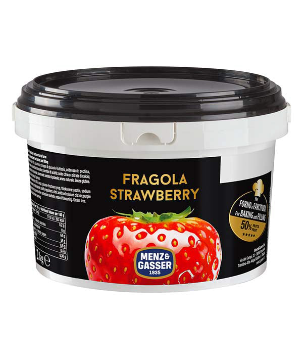 SEMILAVORATO FORNO/FARCITURA FRAGOLA CHEF PROFESSIONAL
MENZ & GASSER KG 2