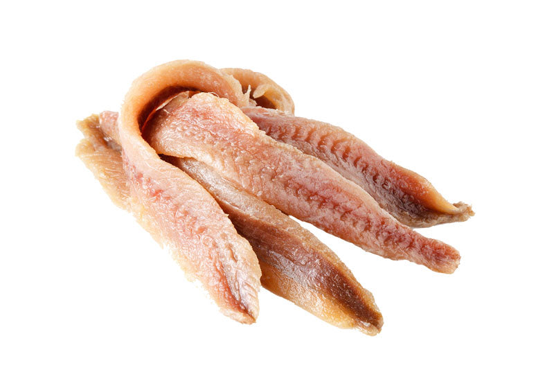 FILETTI DI ACCIUGHE CANTABRICO IN OLIO DI OLIVA LATTA SUPREMA GR 110