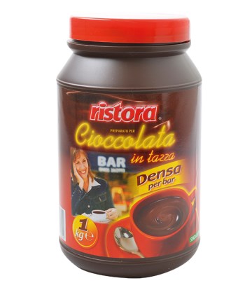 CIOCCOLATO DENSO BAR SOLUBILE RISTORA KG 1