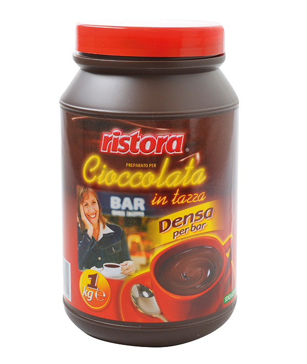 CIOCCOLATO DENSO BAR SOLUBILE RISTORA KG 1