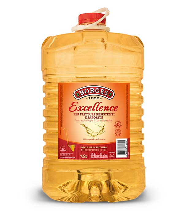 OLIO PER FRITTURA PET EXCELLENCE LT 7,5